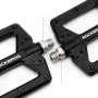 Rockbros 2022-12A Nylon Bicycle Pedals - Black
