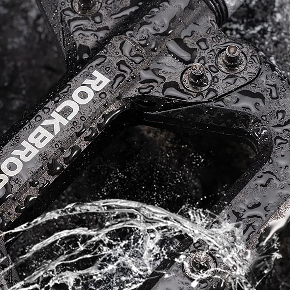 Rockbros 2022-12A Nylon Bicycle Pedals - Black