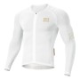 Rockbros YDCX008 Diamond Long Sleeve Cycling Jersey Size XL - White - OUTLET