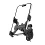 Tech-Protect V3 Bike Phone Holder for Handlebars - Black - OUTLET