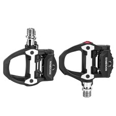 Rockbros P602 bicycle pedals SPD-SL system - black