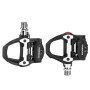 Rockbros P602 bicycle pedals SPD-SL system - black