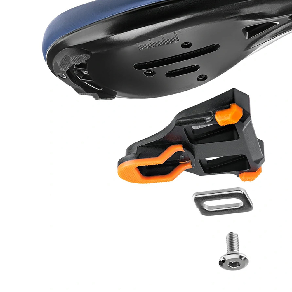 Rockbros P602 bicycle pedals SPD-SL system - black