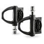 Rockbros P602 bicycle pedals SPD-SL system - black
