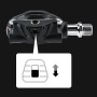 Rockbros P602 bicycle pedals SPD-SL system - black