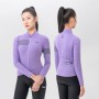 Rockbros YPW065 TVI Women&amp;amp;#39;s Long Sleeve Cycling Jersey Fall/Winter S - Purple