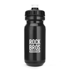 Rockbros 600 ml Bike Bottle - Black - OUTLET