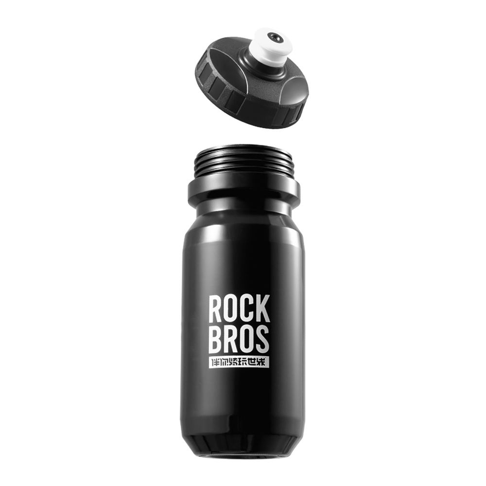 Rockbros 600 ml Bike Bottle - Black - OUTLET