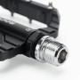 Rockbros C700 Reflective Aluminum Platform Bicycle Pedals - Black