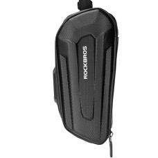Rockbros B69 bicycle saddle bag 1.8l with easy release system - black - OUTLET