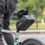 Rockbros B69 bicycle saddle bag 1.8l with easy release system - black - OUTLET