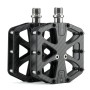 Rockbros C525 Carbon Fiber Platform Bike Pedals - Black