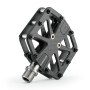 Rockbros C525 Carbon Fiber Platform Bike Pedals - Black