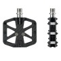 Rockbros C525 Carbon Fiber Platform Bike Pedals - Black