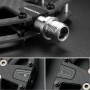 Rockbros C525 Carbon Fiber Platform Bike Pedals - Black