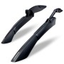 Rockbros FK-870 bicycle fenders with quick-release system, adjustable - black