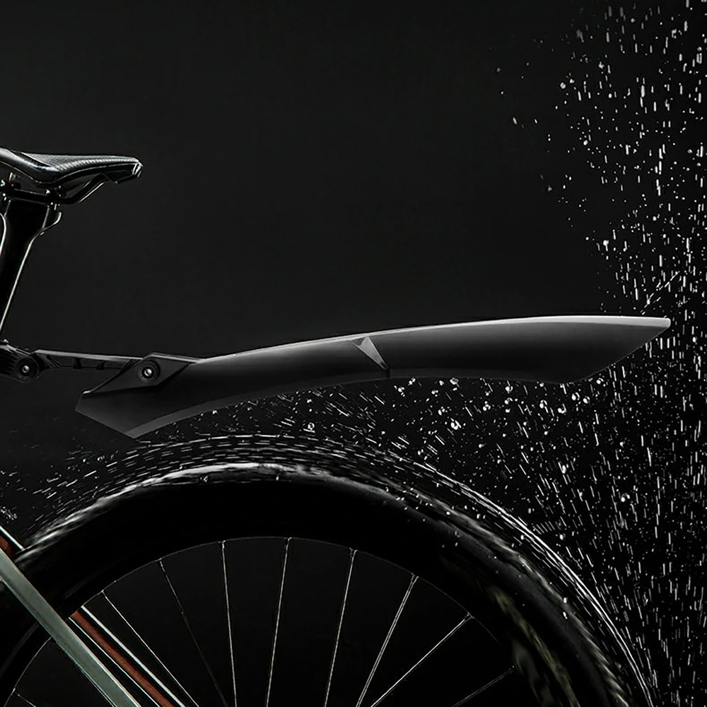 Rockbros FK-870 bicycle fenders with quick-release system, adjustable - black