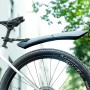 Rockbros FK-870 bicycle fenders with quick-release system, adjustable - black