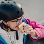 Wozinsky Lightweight BMX/Scooter Helmet M - Black - OUTLET