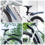 Rockbros FK-880 front and rear bicycle fenders for 24&amp;quot; bikes - black