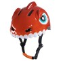 Wozinsky Children's Bike Helmet Dinosaur Pattern S - Red - OUTLET