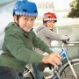 Wozinsky Children's Bike Helmet Dinosaur Pattern S - Red - OUTLET
