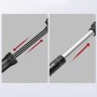 ROCKBROS TM-1701P 80 PSI Mini Bicycle Pump for Presta and Schrader Valves - Black