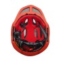 Wozinsky Kids' Full Face Bike Helmet with USB Rear Light S - Red and Yellow - OUTLET
