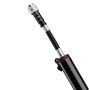 Rockbros SMART-B 150 PSI Mini Bicycle Pump for Presta and Schrader Valves - Black