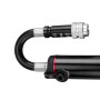 Rockbros SMART-B 150 PSI Mini Bicycle Pump for Presta and Schrader Valves - Black