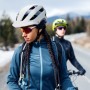 Wozinsky MTB bicycle helmet with a removable visor, lightweight, L - pastel green - OUTLET