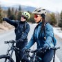Wozinsky MTB bicycle helmet with a removable visor, lightweight, L - pastel green - OUTLET