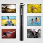 Rockbros JG-PB-004 lightweight bicycle pump with pressure gauge - black