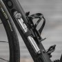 Rockbros HQ-67A-L03 Bicycle Pump with Pressure Gauge - Silver