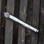 Rockbros HQ-67A-L03 Bicycle Pump with Pressure Gauge - Silver