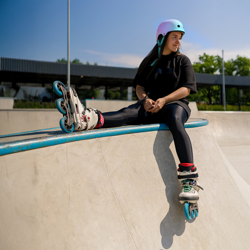 Wozinsky S BMX/Scooter Helmet - Pink Gradient - OUTLET