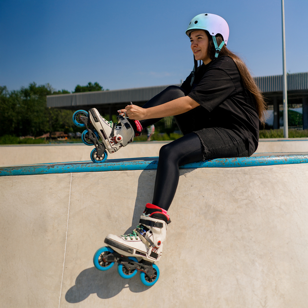 Wozinsky S BMX/Scooter Helmet - Pink Gradient - OUTLET