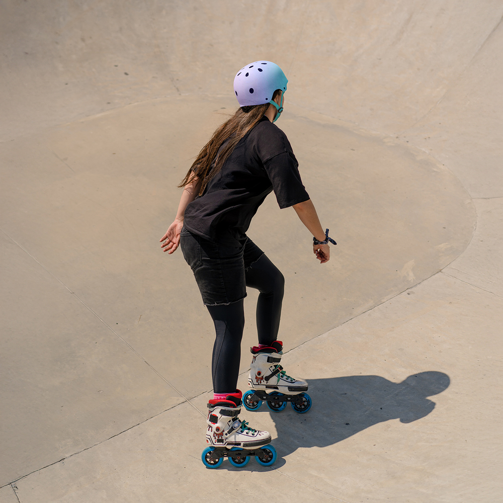Wozinsky S BMX/Scooter Helmet - Pink Gradient - OUTLET
