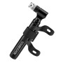 Rockbros JG-PB-11 130 PSI Bicycle Pump with Handle and Ball Needle - Black