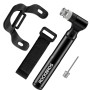 Rockbros JG-PB-11 130 PSI Bicycle Pump with Handle and Ball Needle - Black