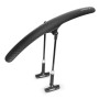 Wozinsky WBR-01 universal adjustable bicycle fender - black - OUTLET