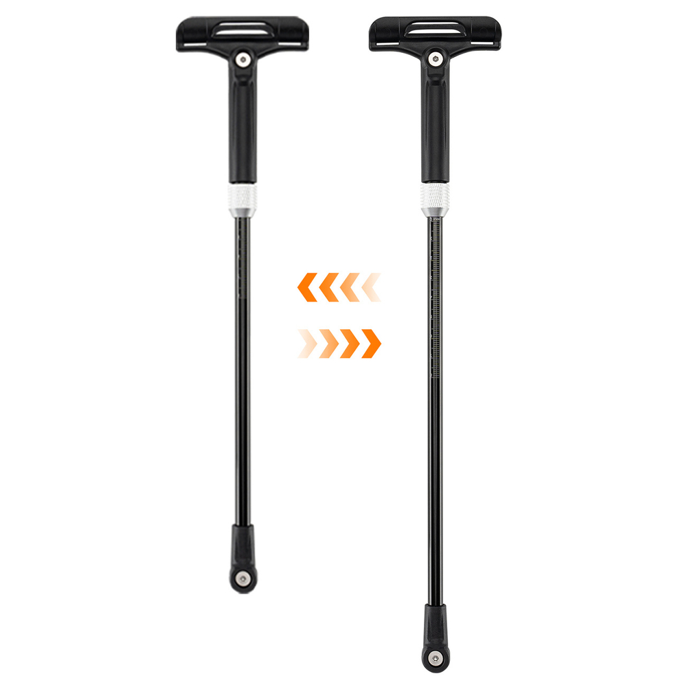Wozinsky WBR-01 universal adjustable bicycle fender - black - OUTLET