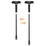 Wozinsky WBR-01 universal adjustable bicycle fender - black - OUTLET