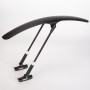 Wozinsky WBR-01 universal adjustable bicycle fender - black - OUTLET