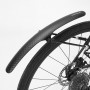 Wozinsky WBR-01 universal adjustable bicycle fender - black - OUTLET