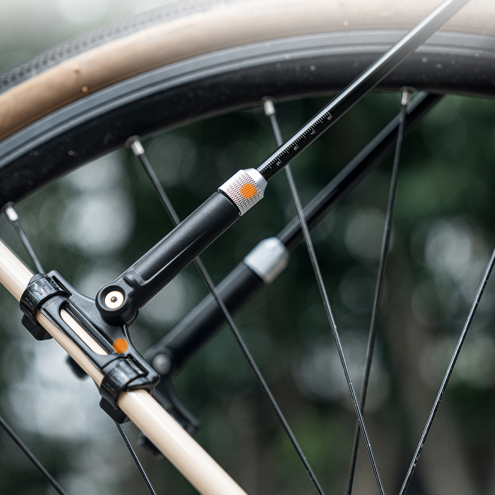 Wozinsky WBR-01 universal adjustable bicycle fender - black - OUTLET