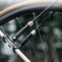 Wozinsky WBR-01 universal adjustable bicycle fender - black - OUTLET