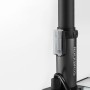 Rockbros 4522L Ultralight Foot Bicycle Pump - Black