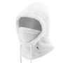 Qunature Arctic Velvet Ski Balaclava Size M - White - OUTLET