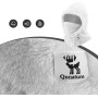 Qunature Arctic Velvet Ski Balaclava Size M - White - OUTLET